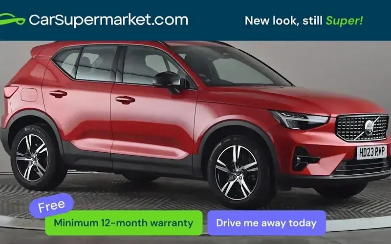 Second-hand Volvo XC40 Plus 163 CP (119 kW) 2026 SUV