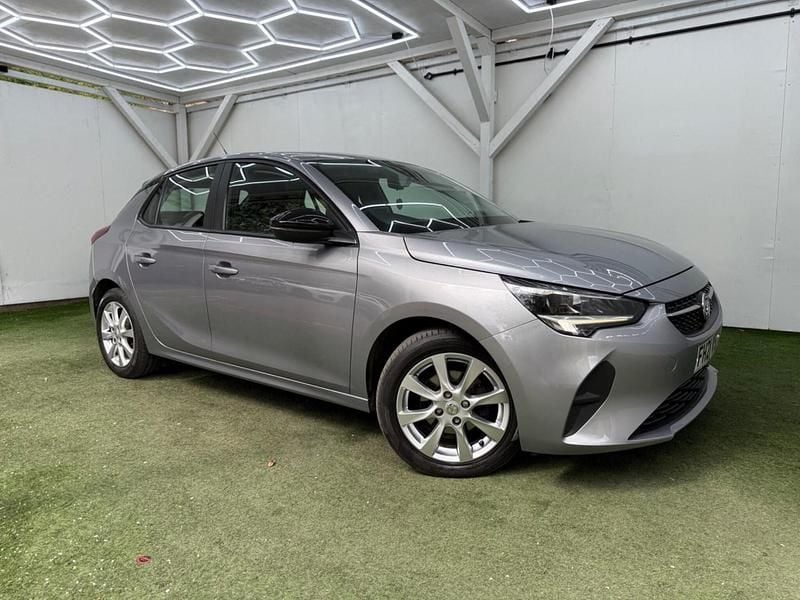 Used Vauxhall Corsa 75 HP (55 kW) 2021 Grey Hatchback