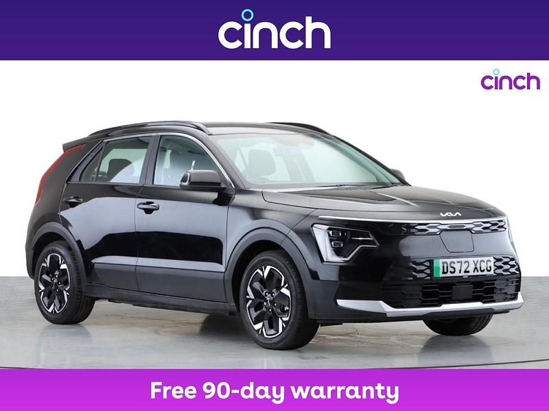 Black Used 2023 Kia e-Niro SUV | £18,449 (Super price) - Image 1/3