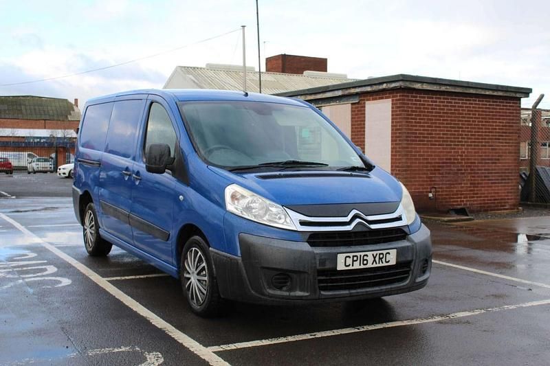 Blue Used 2016 Citroën Dispatch MPV | £4,995 (Super price) - Image 1/3