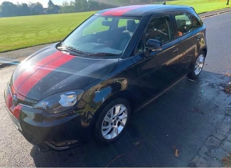 Used MG MG3 2017 Black Hatchback
