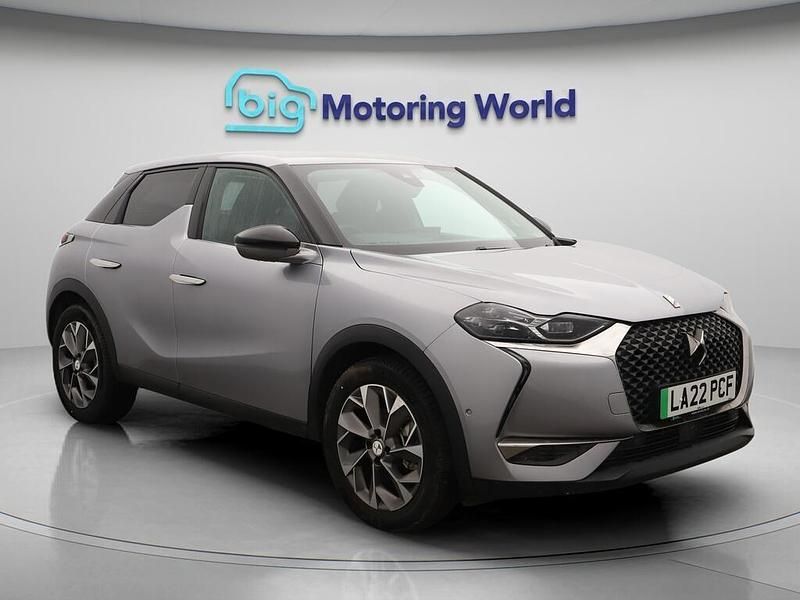 Grey Used 2022 DS Automobiles DS3 Crossback Rivoli SUV | £14,800 - Image 1/4