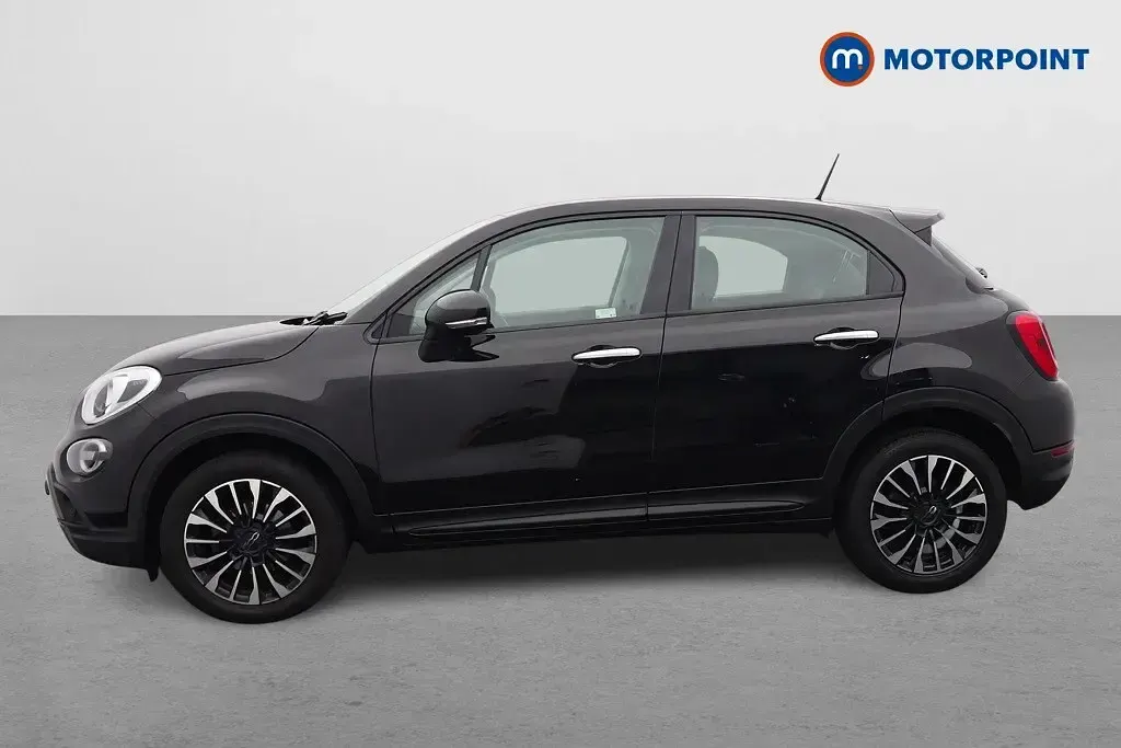 Used Fiat 500X Cross 120 HP (88 kW) 2020 Black SUV