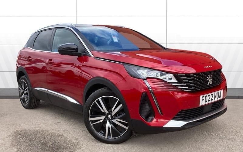 Used 2022 Peugeot 3008 Active Premium Estate | £19,958 (A bit pricey) - Image 1/4