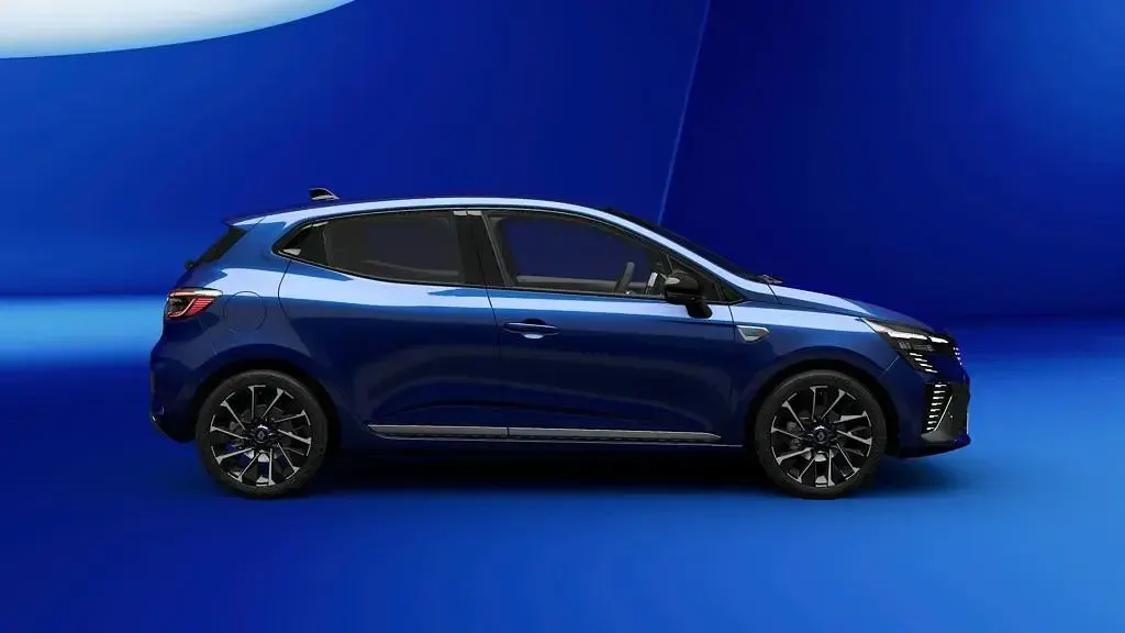 New Renault Clio Techno Esprit Alpine 90 HP (66 kW) 2026 Special metallic  iron blue  Hatchback