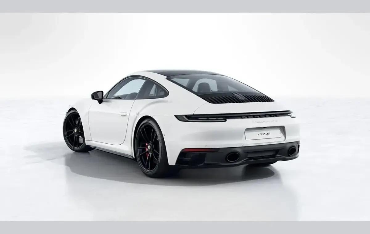 Used Porsche 911 472 HP (347 kW) 2024 White Coupe