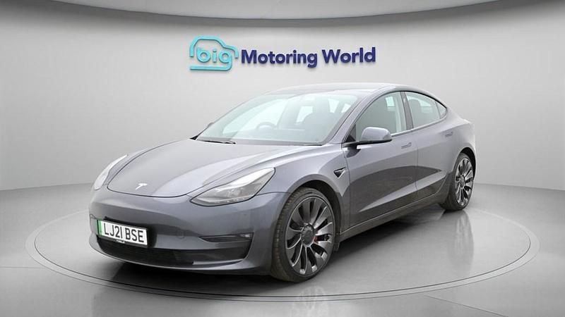Used Tesla Model 3 Performance 330 kW (449 HP) 2021 Sedan