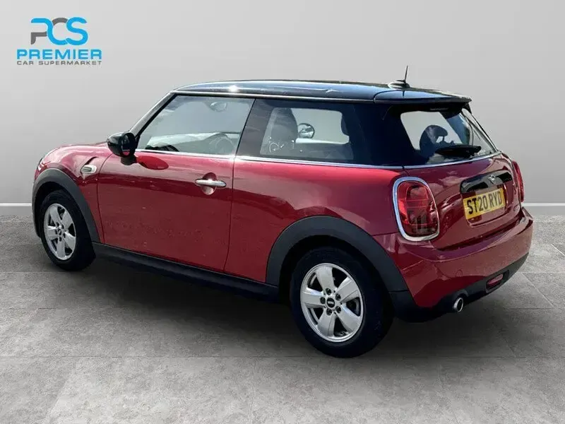 Used Mini Cooper Classic 2020 Chili red Hatchback