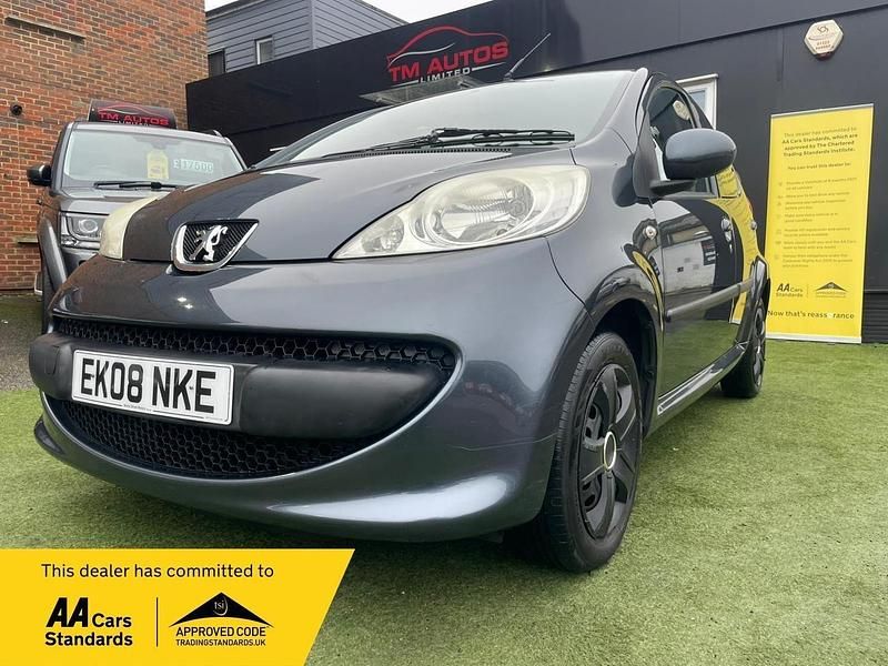 Used Peugeot 107 Urban Move 2008 Grey Hatchback