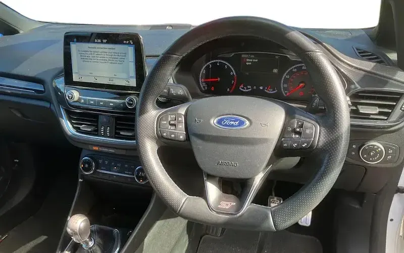 Used Ford Fiesta ST 200 HP (147 kW) 2019 White Hatchback