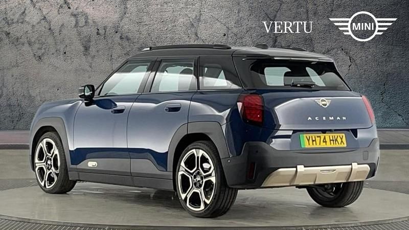 Used Mini Aceman Exclusive 135 kW (184 HP) 2024 Blue SUV
