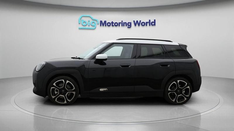Used Mini Aceman Exclusive 160 kW (218 HP) 2024 Black SUV