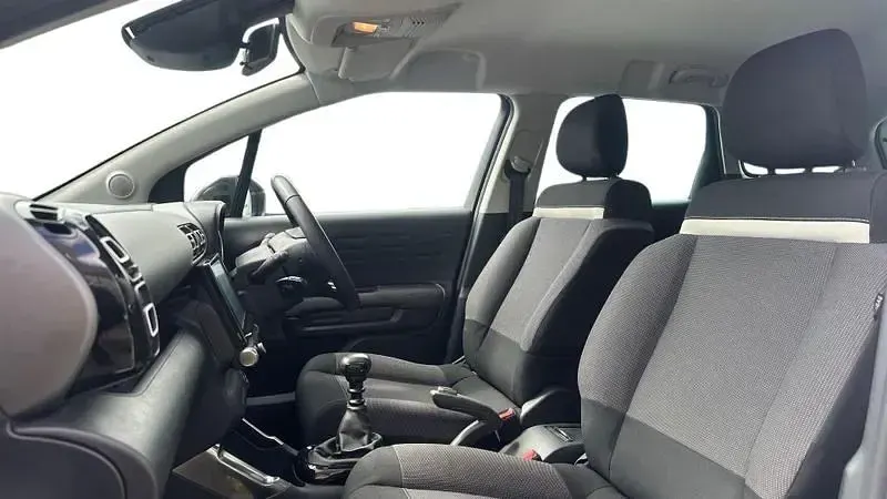 Używany Citroën C3 Aircross PureTech 110 KM (80 kW) 2022 Biały SUV