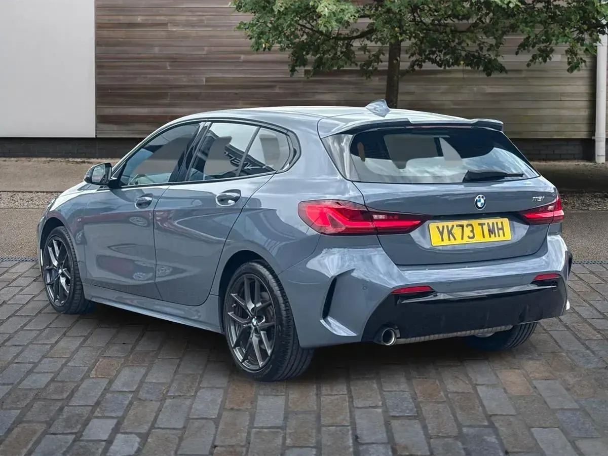 Used BMW 118 M Sport 136 HP (100 kW) 2024 Grey Hatchback