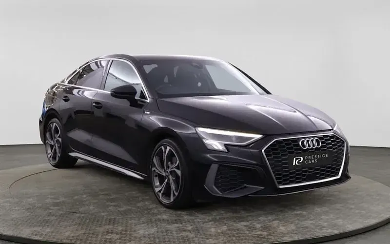 Used Audi A3 S-Line 110 HP (80 kW) 2023 Sedan