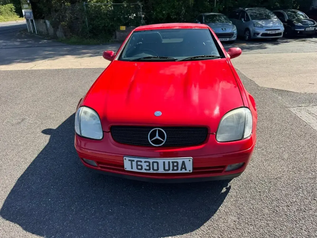 Used Mercedes SLK230 1999 Red Cabriolet