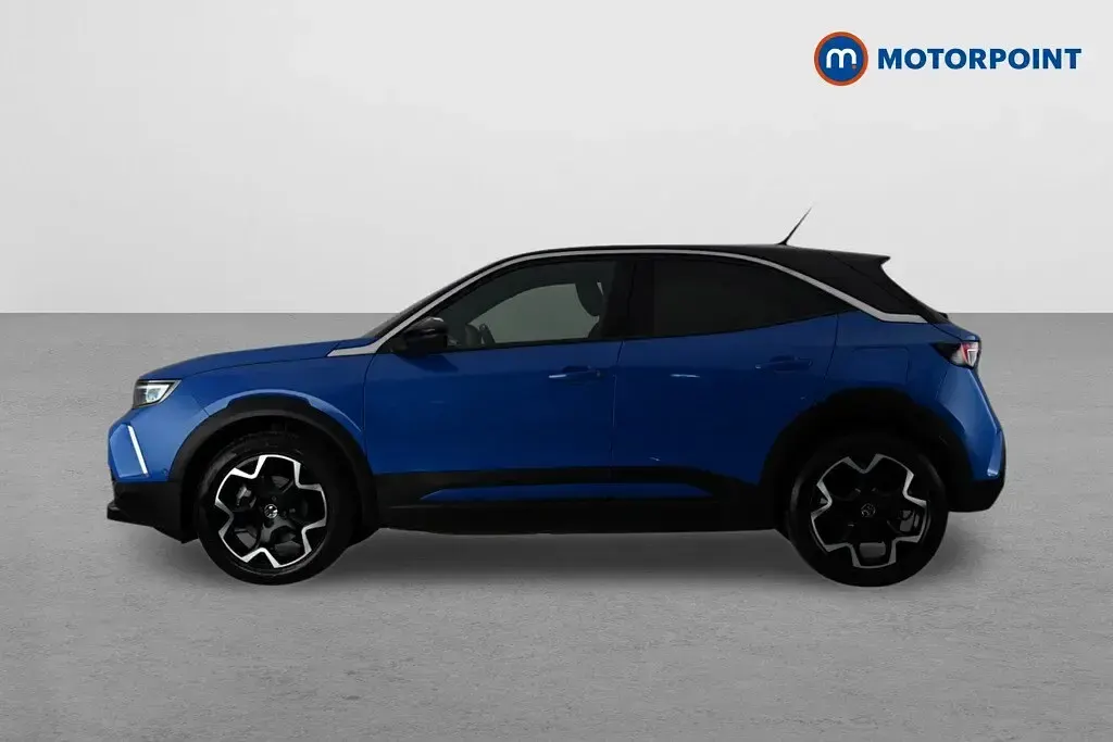 Used Vauxhall Mokka Ultimate 100 kW (136 HP) 2023 Blue SUV