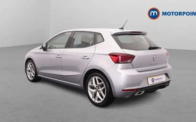 Used Seat Ibiza FR 80 HP (58 kW) 2020 Silver Hatchback