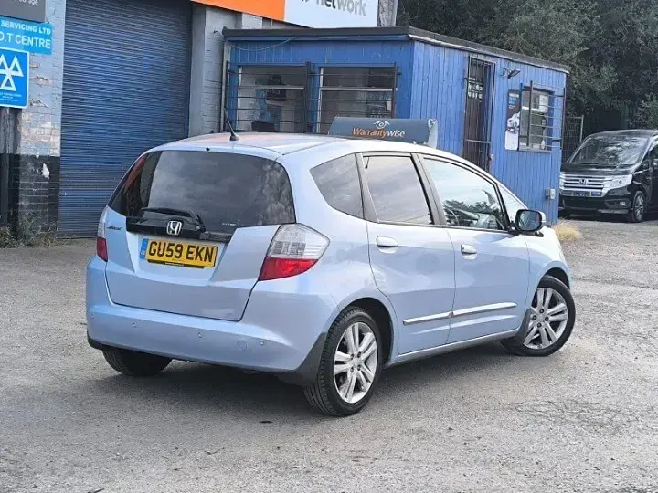Used Honda Jazz EX 2009 Blue Hatchback