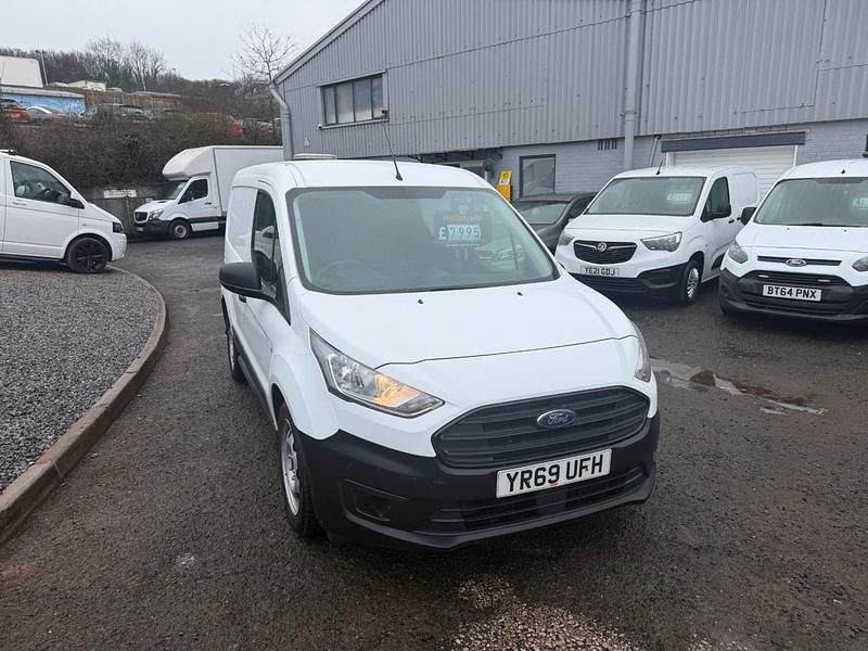 Used Ford Transit Connect 75 HP (55 kW) 2019 White MPV