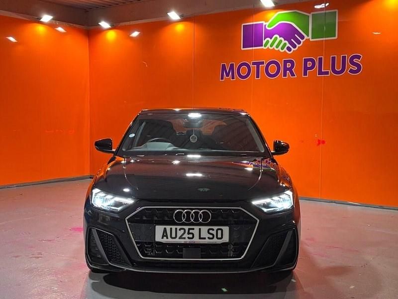 Used Audi A1 Sportback S-Line 95 HP (69 kW) 2025 Black Hatchback