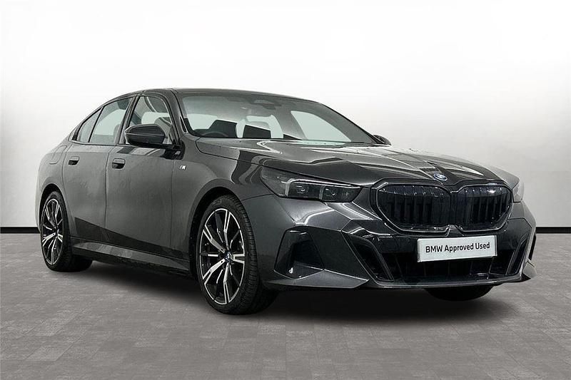 Grey Used 2024 BMW 530e M Sport Sedan | £46,000 (Fair price) - Image 1/3