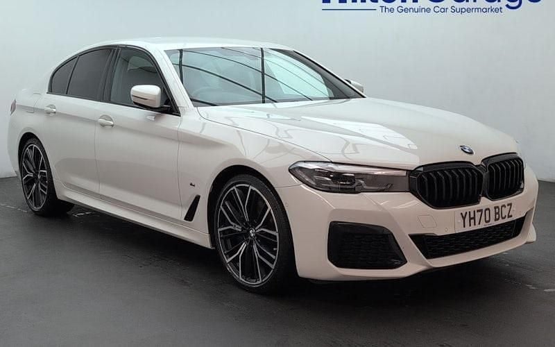 Used 2023 BMW 520 M Sport Sedan | £21,700 (Super price) - Image 1/4