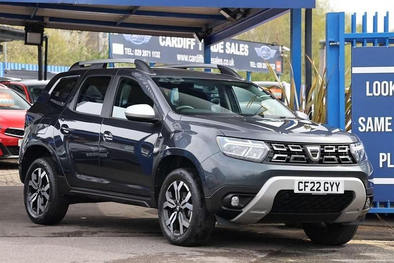 Used Dacia Duster Prestige 90 HP (66 kW) 2022 Grey SUV
