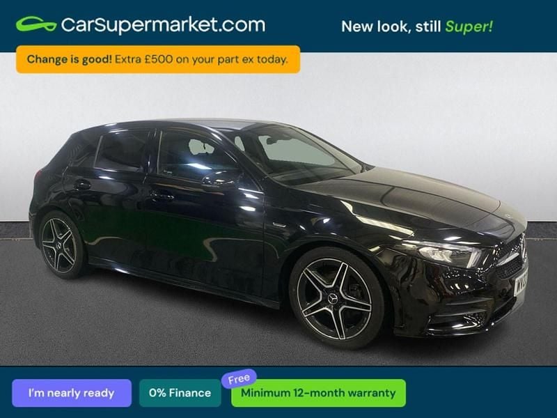 Used Mercedes A180 Executive 2022 Black Hatchback