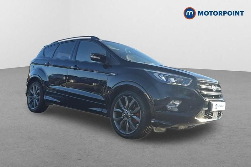 Used Ford Kuga ST-Line 2019 Black SUV