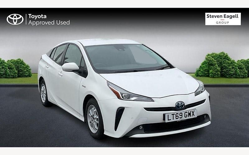 Used Toyota Prius Business Edition 122 HP (89 kW) 2021 Hatchback