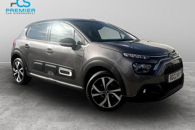 Used 2022 Citroën C3 Shine Hatchback | £7,995 (Good price) - Image 1/1