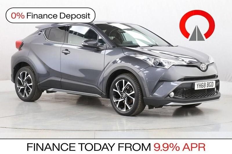 Used Toyota C-HR Design 116 HP (85 kW) 2019 Grey SUV