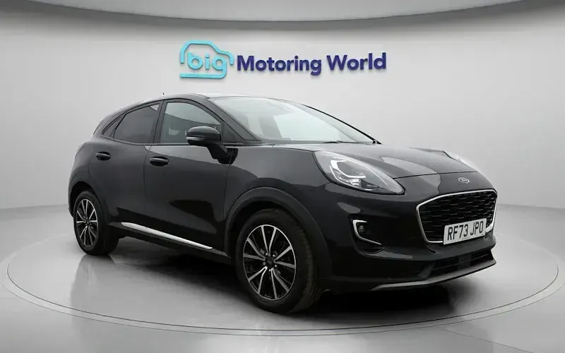 Used Ford Puma Titanium 125 HP (91 kW) 2023 SUV