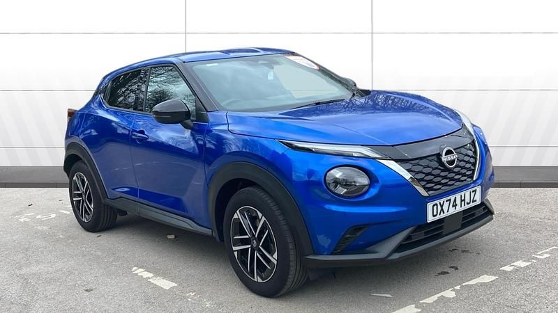 Used Nissan Juke N-Connecta 143 HP (105 kW) 2024 Blue SUV