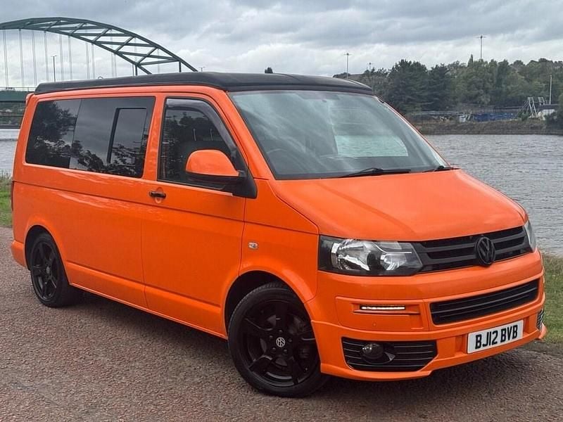 Orange Used 2012 VW T5 Van | £22,999 - Image 1/4