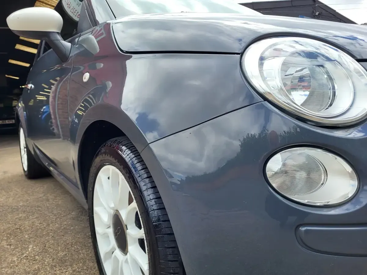 Used Fiat 500 69 HP (50 kW) 2013 Grey Hatchback