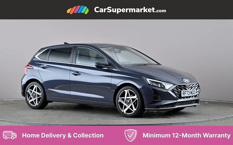 Used 2025 Hyundai i20 Premium Hatchback | £15,697 (Fair price) - Image 1/4