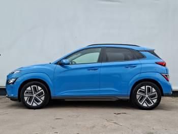 Used Hyundai Kona Premium 150 kW (204 HP) 2021 Blue SUV