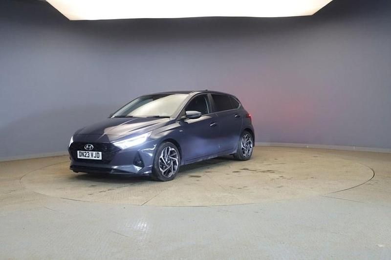 Used Hyundai i20 Premium 2023 Hatchback