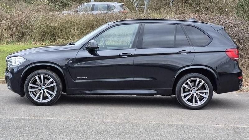 Used BMW X5 M Sport 313 HP (230 kW) 2014 Black SUV