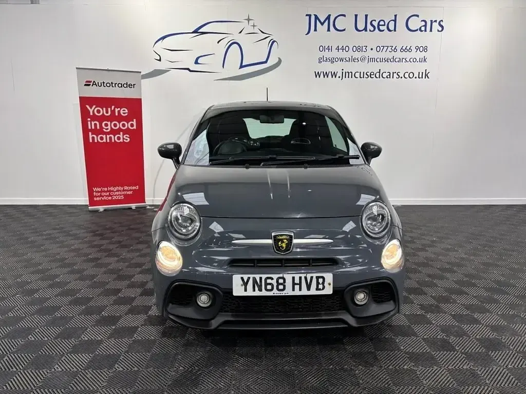 Used Abarth 595 145 HP (106 kW) 2018 Grey Hatchback