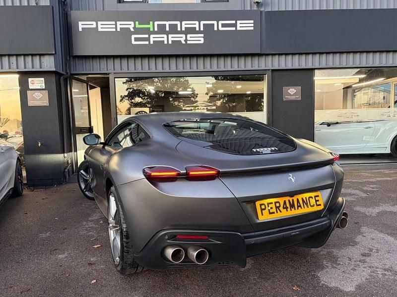 Used Ferrari Roma 620 HP (456 kW) 2022 Grey Coupe
