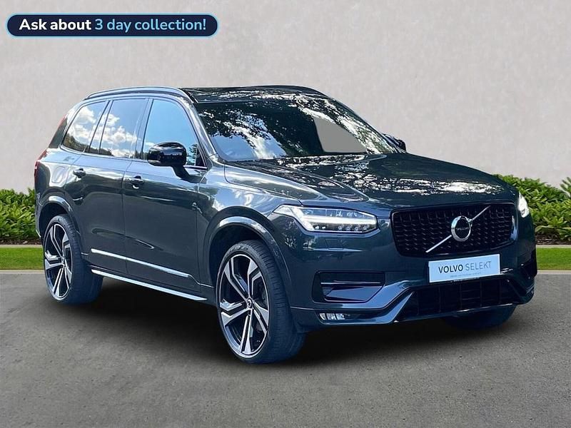Grey Used 2021 Volvo XC90 R-Design SUV | £39,289 (A bit pricey) - Image 1/4