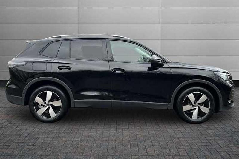 Used VW Tiguan Match 150 HP (110 kW) 2026 Grenadilla black SUV