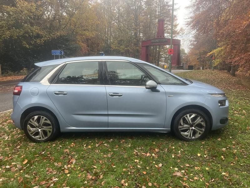 Used Citroën C4 Picasso Exclusive 115 HP (84 kW) 2015 Blue MPV