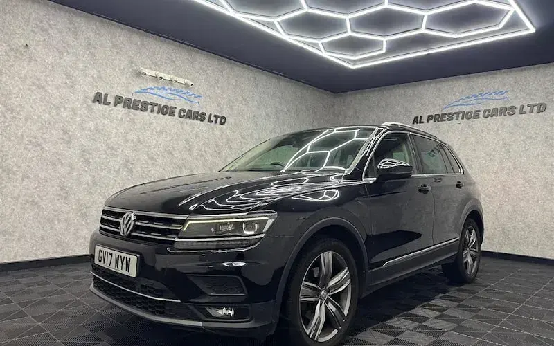 Used VW Tiguan SEL 150 HP (110 kW) 2020 SUV