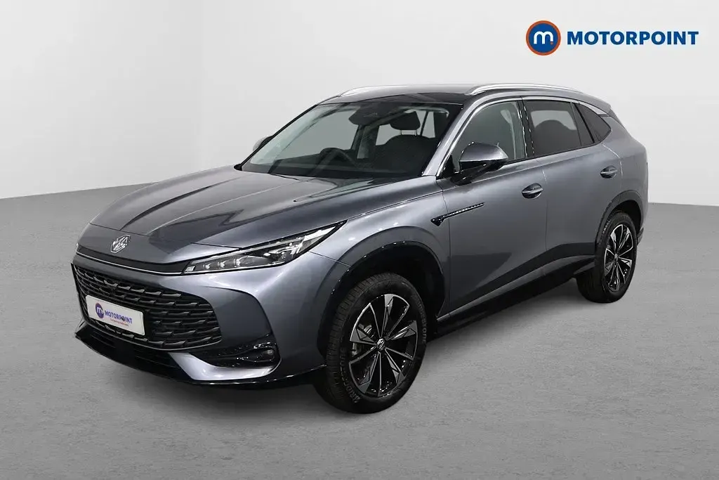 Second-hand MG HS SE 224 CP (164 kW) 2025 Gri SUV