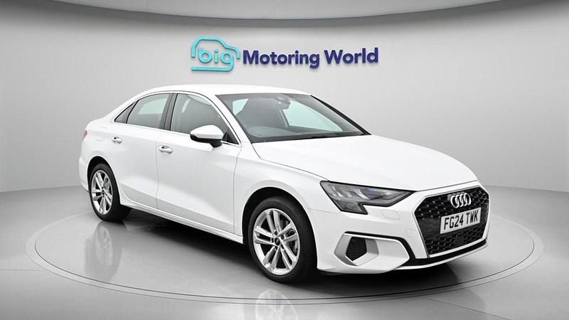 Used Audi A3 Sport 110 HP (80 kW) 2024 White Sedan