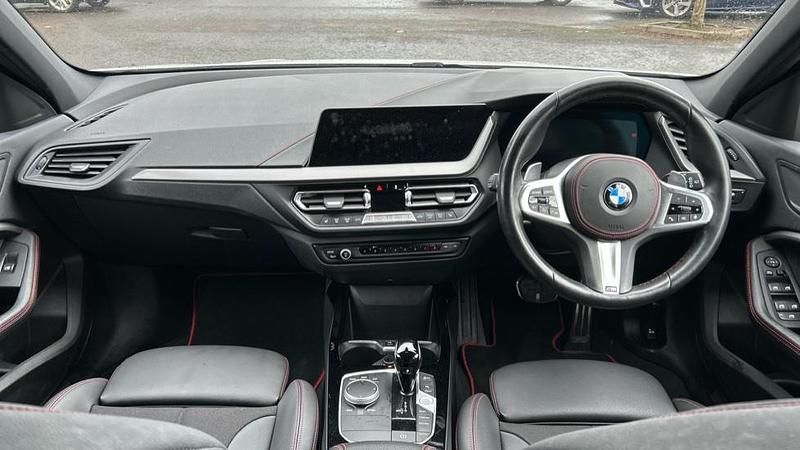 Used BMW 128 Shadowline 265 HP (194 kW) 2022 White Hatchback